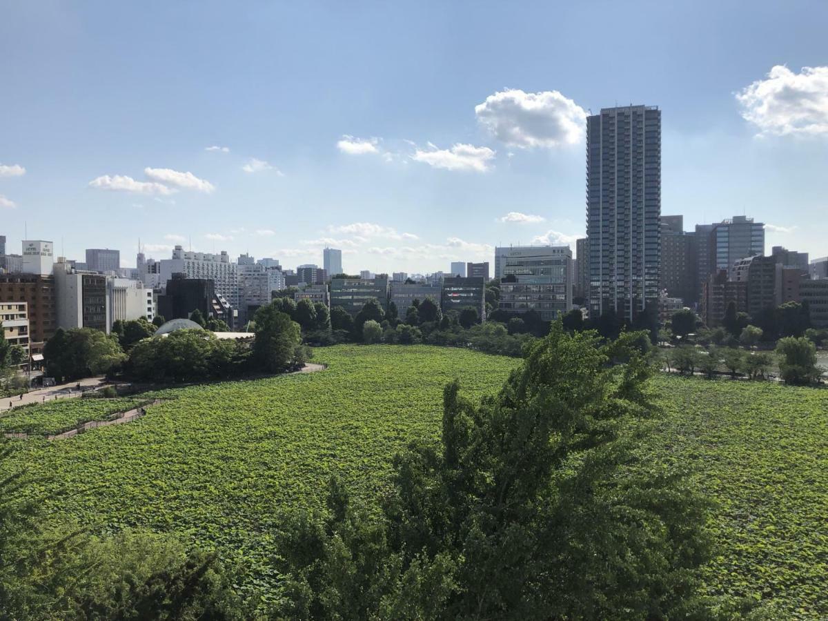 Outlet Hotel Uenoekimae Prefektura Tokio Exteriér fotografie