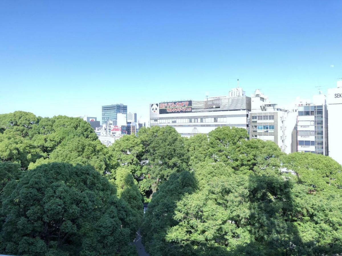 Outlet Hotel Uenoekimae Prefektura Tokio Exteriér fotografie