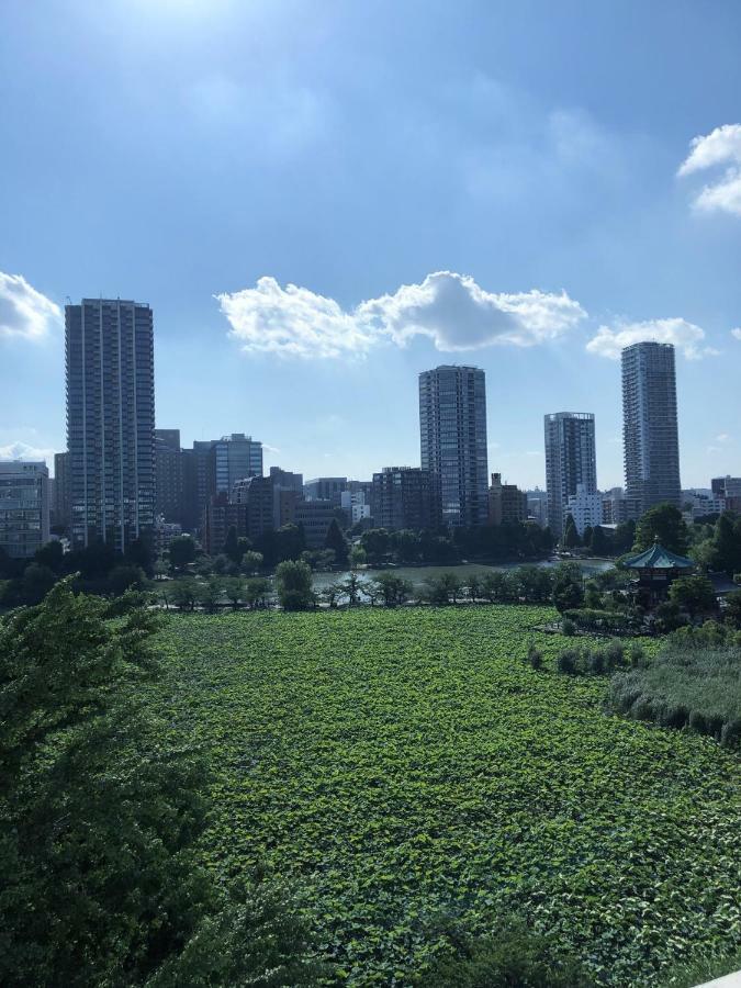 Outlet Hotel Uenoekimae Prefektura Tokio Exteriér fotografie