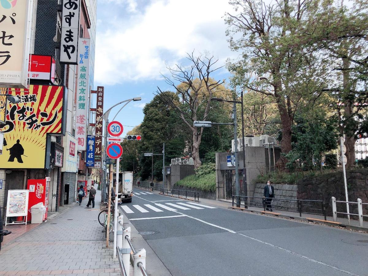 Outlet Hotel Uenoekimae Prefektura Tokio Exteriér fotografie