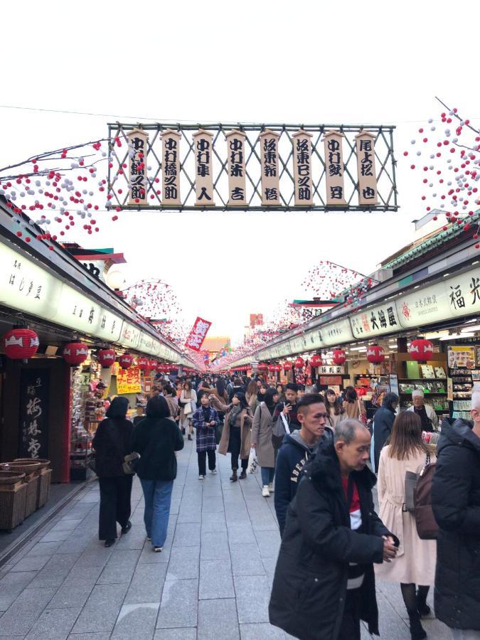 Outlet Hotel Uenoekimae Prefektura Tokio Exteriér fotografie